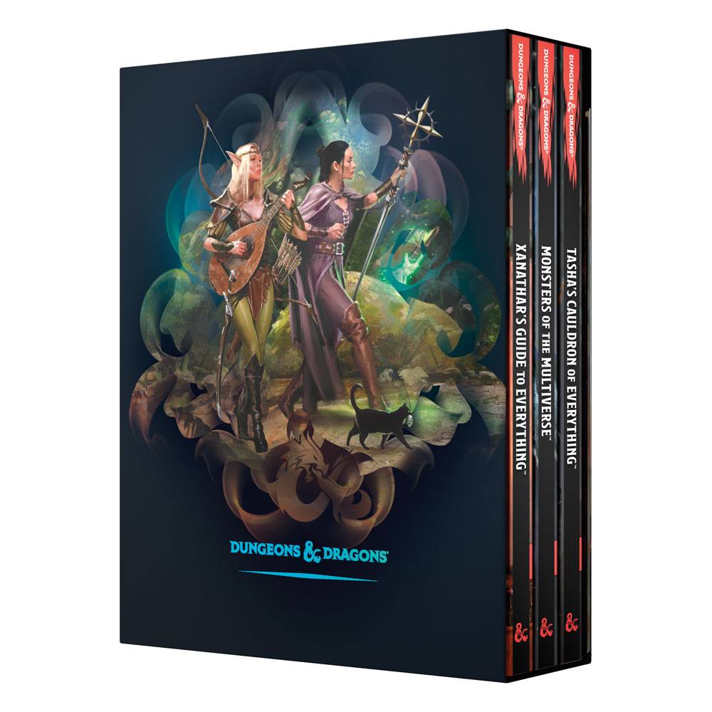 D&D RPG Rules Expansion Gift Set (EN)