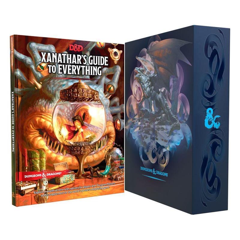 D&D RPG Rules Expansion Gift Set (EN)