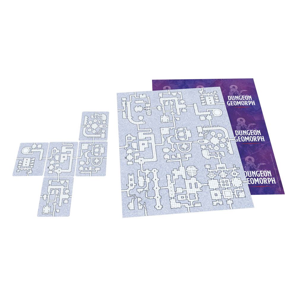 Dungeons & Dragons RPG Dungeon Master's Screen: Dungeon Kit (EN)