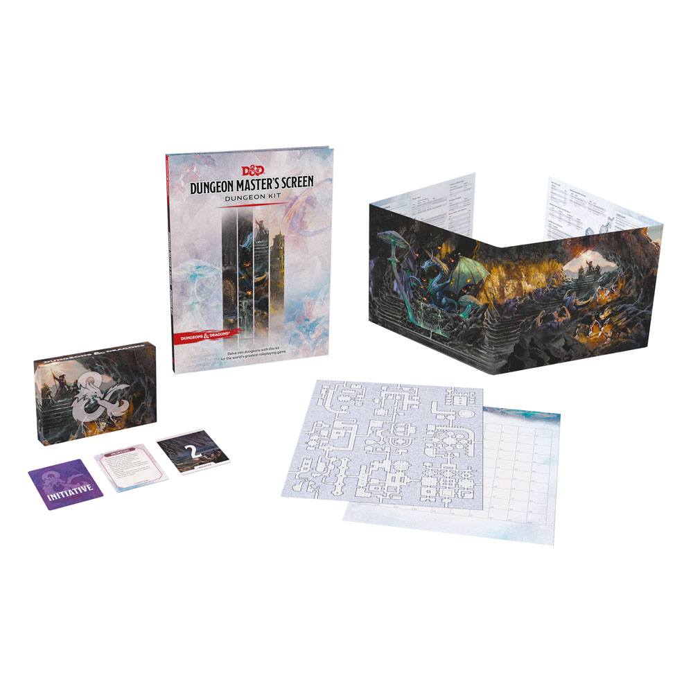 Dungeons & Dragons RPG Dungeon Master's Screen: Dungeon Kit (EN)