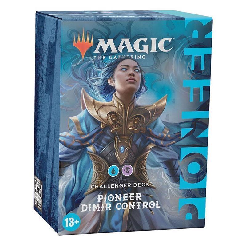 MTG - Pioneer Challenger Deck 2022 (GER) Pioneer Dimir Control (Blue/Black)