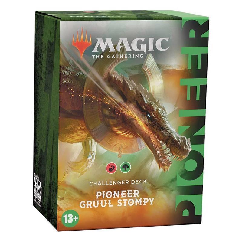 MTG - Pioneer Challenger Deck 2022 (GER) Pioneer Gruul Stompy (Red/Green)
