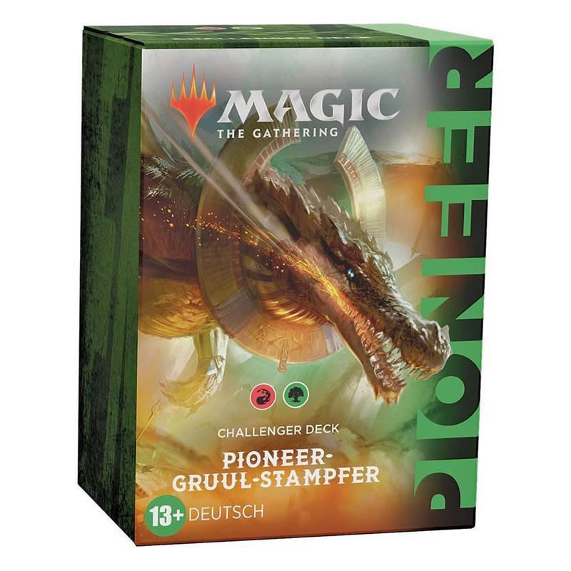 MTG - Pioneer Challenger Deck 2021 (GER) Pioneer Gruul Stompy (Red/Green)