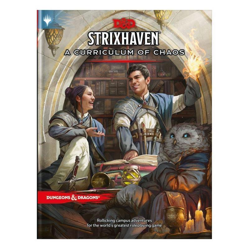 Dungeons & Dragons RPG Adventure Strixhaven: A Curriculum of Chaos (EN)