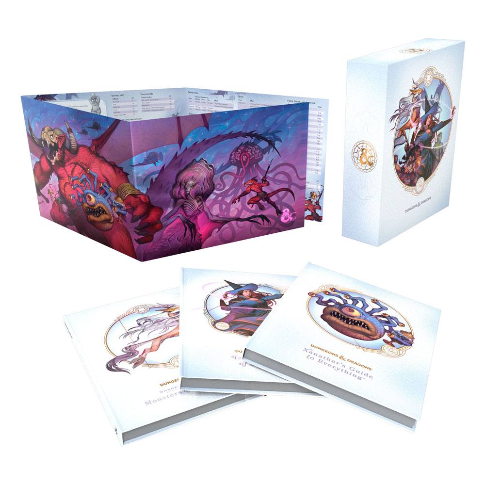 D&D RPG Rules Expansion Gift Set Alternate Covers (EN)