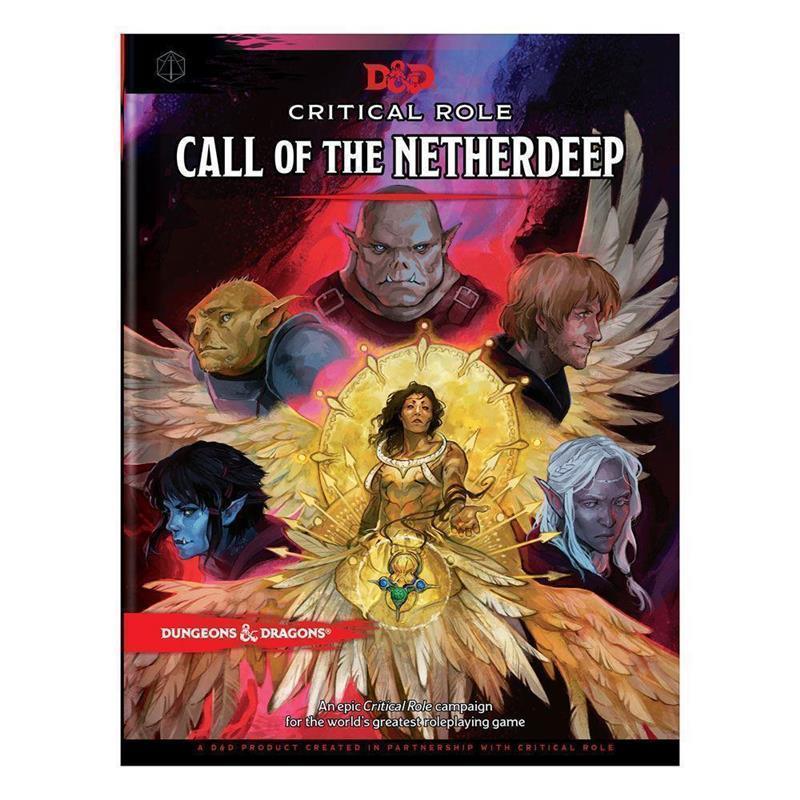 Dungeons & Dragons RPG Adventure Critical Role: Call of the Netherdeep (EN)