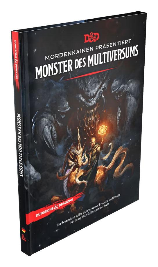 Dungeons & Dragons RPG Mordenkainen Presents: Monsters of the Multiverse (GER)