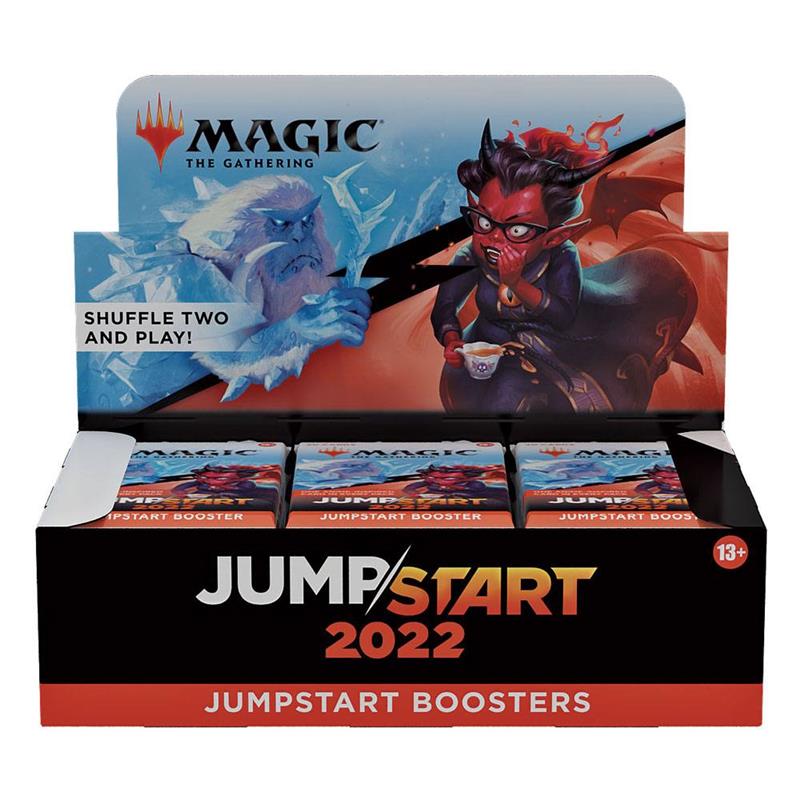 MTG - Jumpstart 2022 Draft Booster Display (24) (EN)
