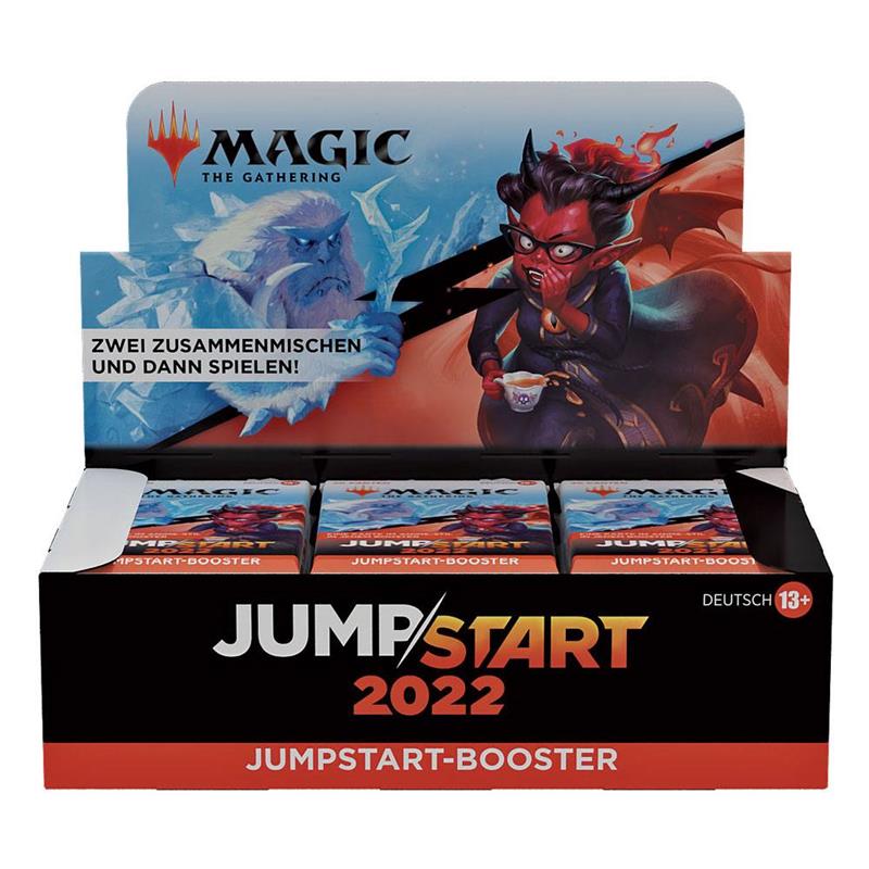 MTG - Jumpstart 2022 Draft Booster Display (24) (GER)