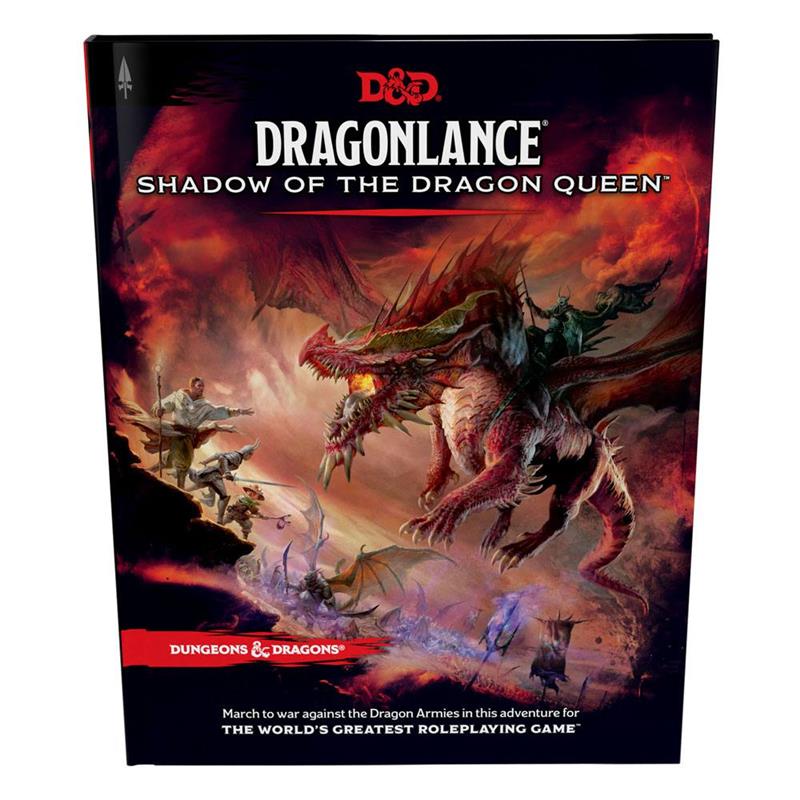 Dungeons & Dragons RPG Dragonlance: Shadow of the Dragon Queen - Deluxe Edition (EN)