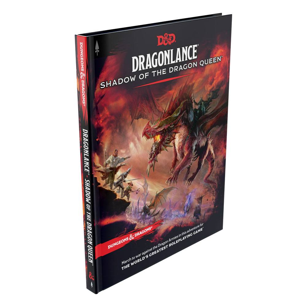 Dungeons & Dragons RPG Dragonlance: Shadow of the Dragon Queen - Deluxe Edition (EN)