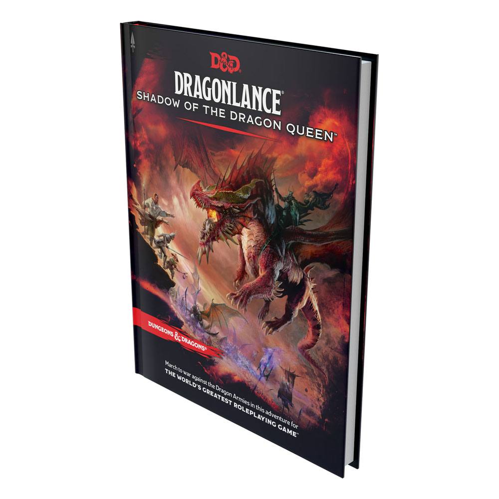 Dungeons & Dragons RPG Dragonlance: Shadow of the Dragon Queen - Deluxe Edition (EN)