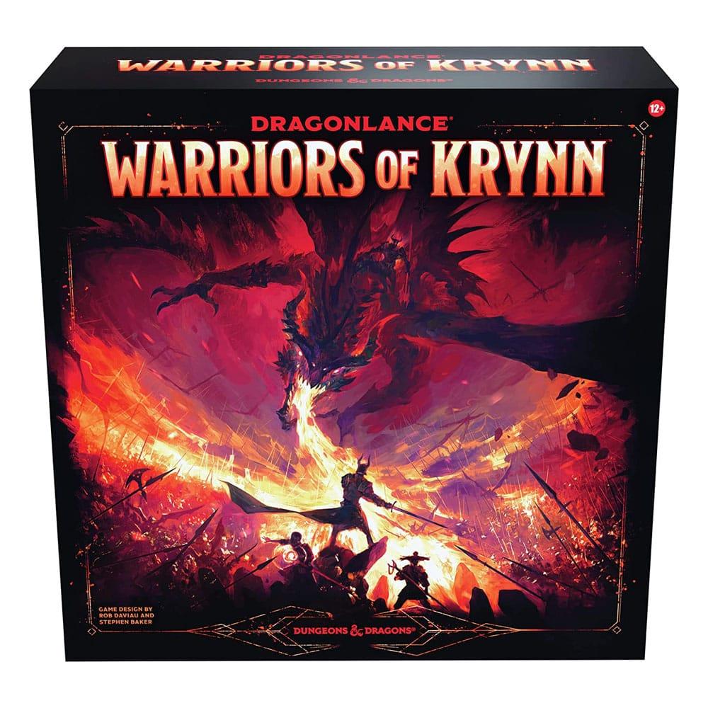 Dungeons & Dragons Brettspiel Dragonlance: Warriors of Krynn (EN)