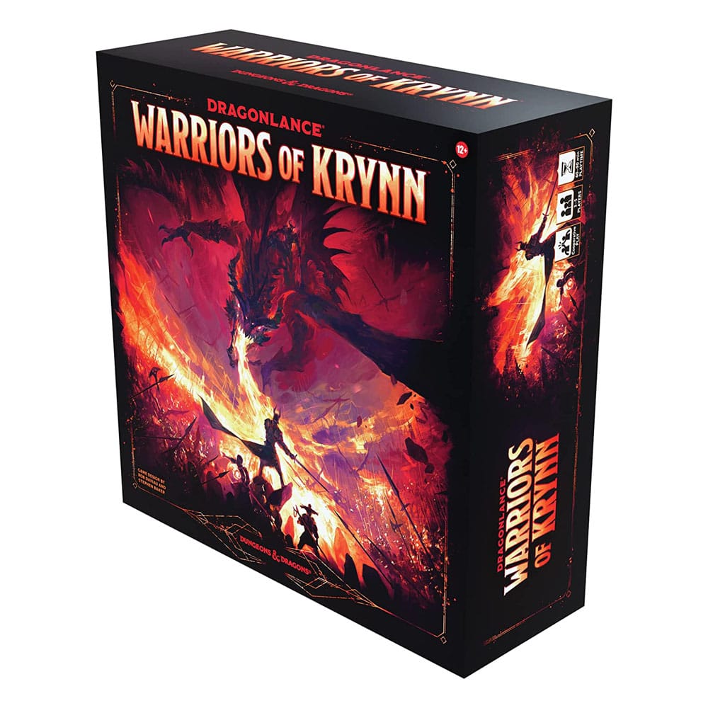 Dungeons & Dragons Brettspiel Dragonlance: Warriors of Krynn (EN)