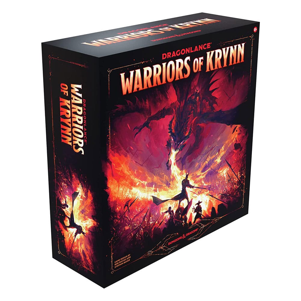 Dungeons & Dragons Brettspiel Dragonlance: Warriors of Krynn (EN)
