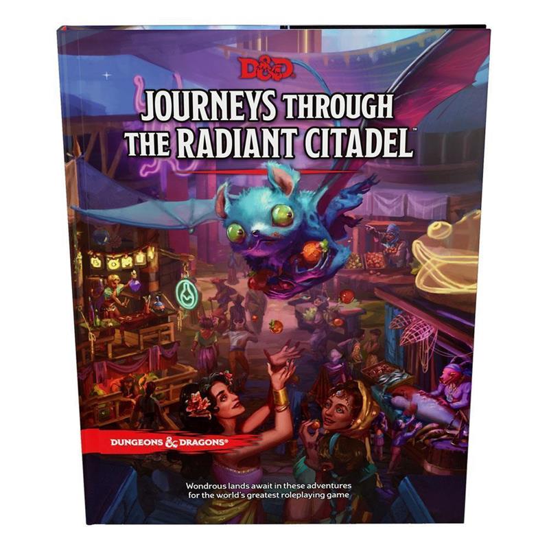 Dungeons & Dragons RPG Adventure Journeys Through the Radiant Citadel (EN)