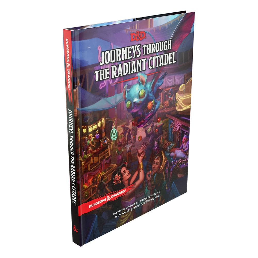 Dungeons & Dragons RPG Adventure Journeys Through the Radiant Citadel (EN)