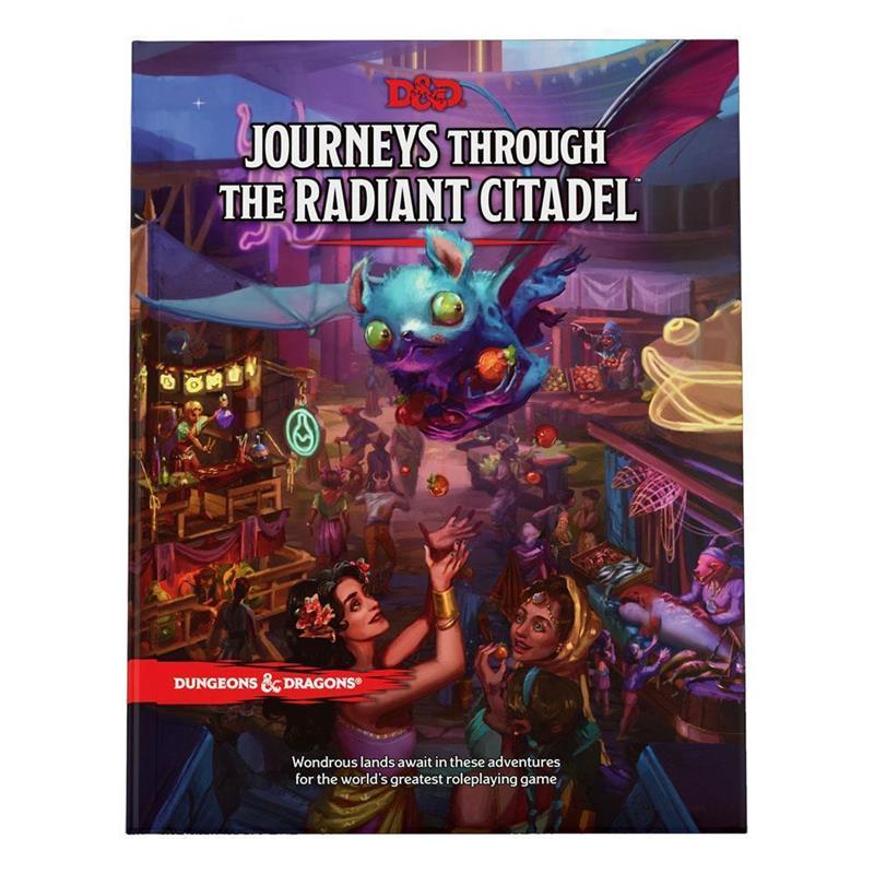 Dungeons & Dragons RPG Adventure Journeys Through the Radiant Citadel (EN)