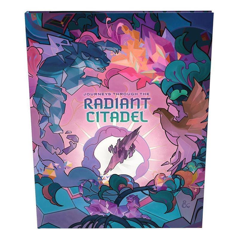 Dungeons & Dragons RPG Adventure Journeys Through the Radiant Citadel, Alternate Cover (EN)