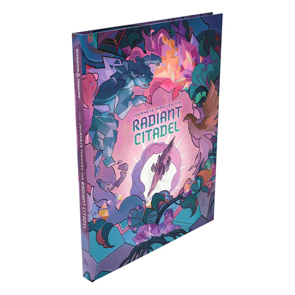 Dungeons & Dragons RPG Adventure Journeys Through the Radiant Citadel, Alternate Cover (EN)