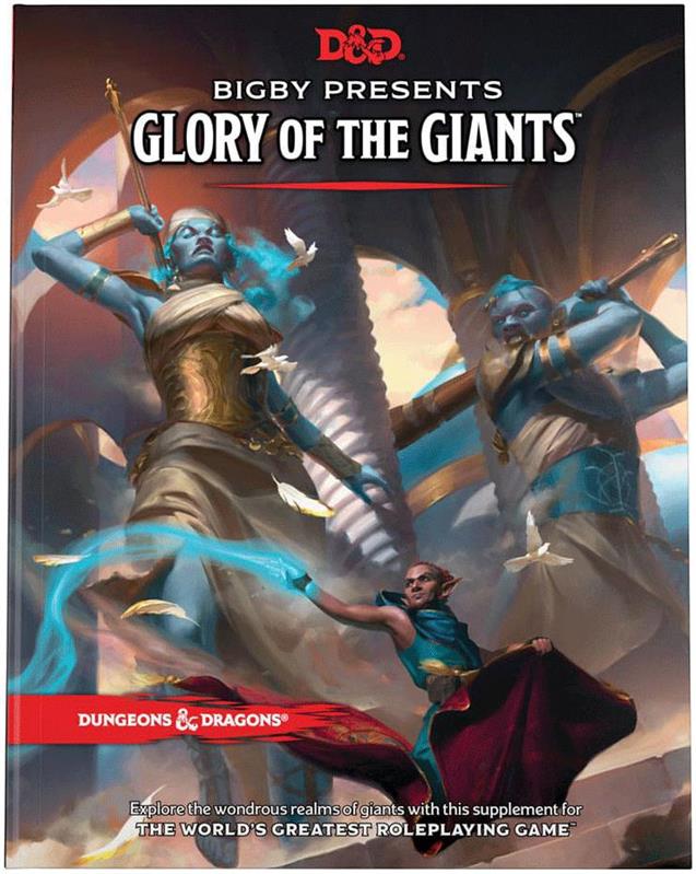 Dungeons & Dragons RPG Bigby Presents: Glory of the Giants (EN)