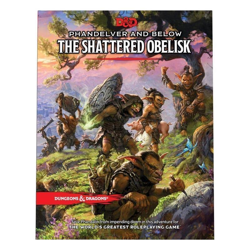 Dungeons & Dragons RPG Adventure Phandelver and Below: The Shattered Obelisk (EN)