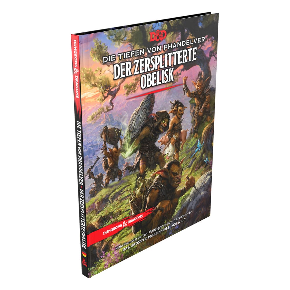 Dungeons & Dragons RPG Abenteuer Phandelver and Below: The Shattered Obelisk (DE)