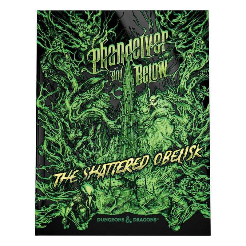 Dungeons & Dragons RPG Adventure Phandelver and Below: The Shattered Obelisk (Alternate Cover) (EN)