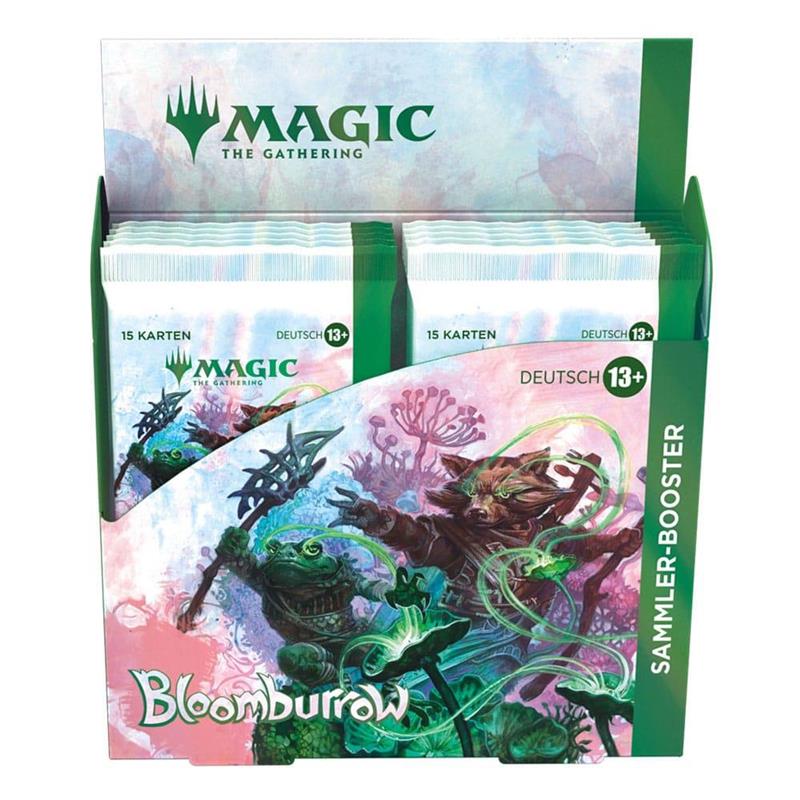MTG - Bloomburrow Collector Booster Display (12) (GER)