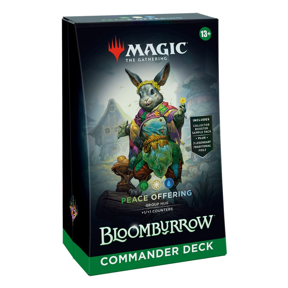 MTG - Bloomburrow Commander Deck (GER) Peace Offering (White/Blue/Green)