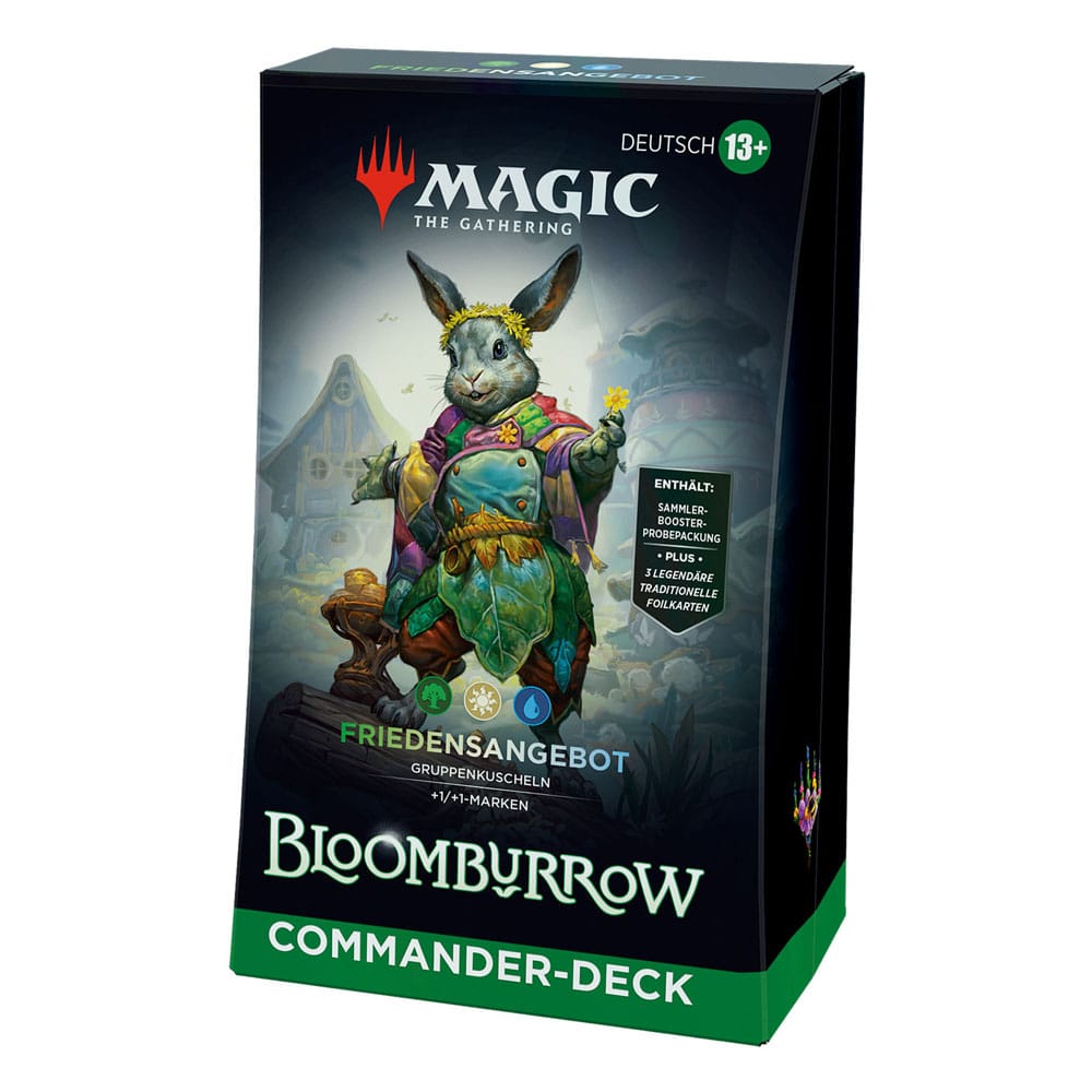 MTG - Bloomburrow Play Booster Pack (GER) Peace Offering (White/Blue/Green)