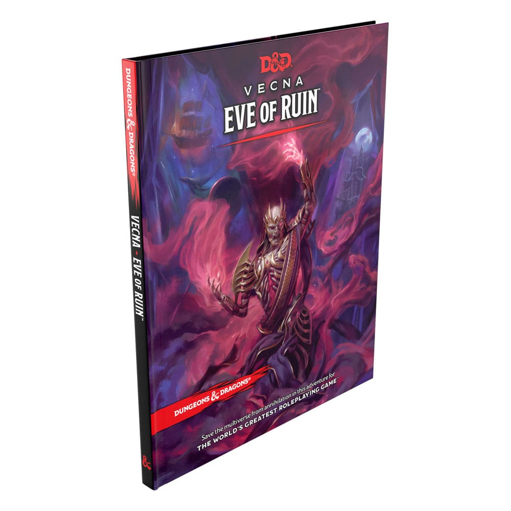 Dungeons & Dragons RPG Adventure Vecna: Eve of Ruin (EN)