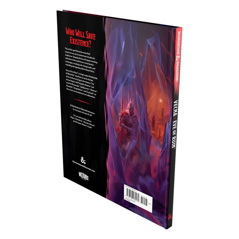 Dungeons & Dragons RPG Adventure Vecna: Eve of Ruin (EN)