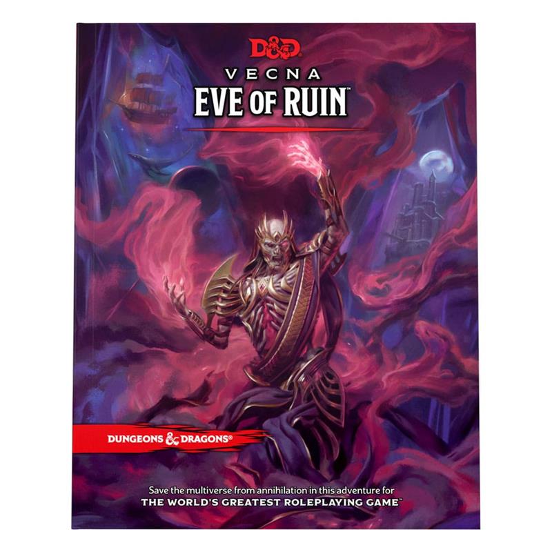 Dungeons & Dragons RPG Adventure Vecna: Eve of Ruin (EN)
