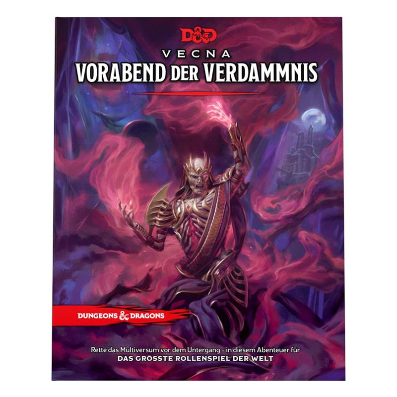 Dungeons & Dragons RPG Abenteuer Vecna: Vorabend der Verdammnis (DE)
