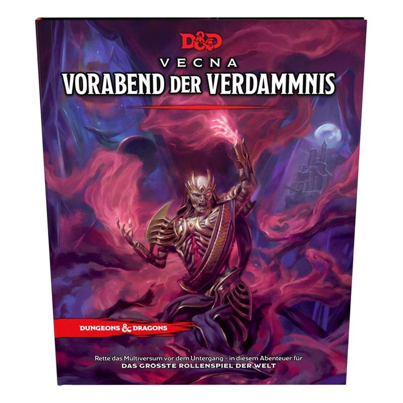 Dungeons & Dragons RPG Abenteuer Vecna: Vorabend der Verdammnis (DE)