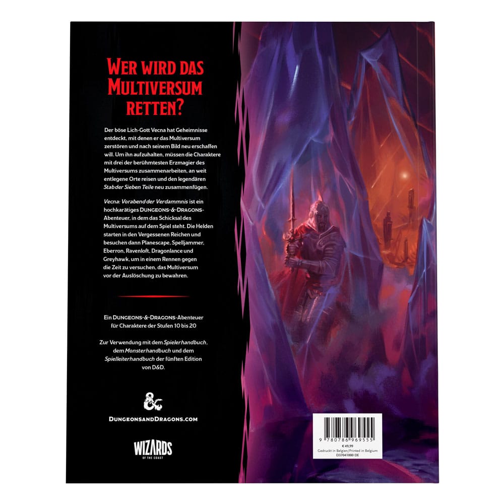 Dungeons & Dragons RPG Abenteuer Vecna: Vorabend der Verdammnis (DE)