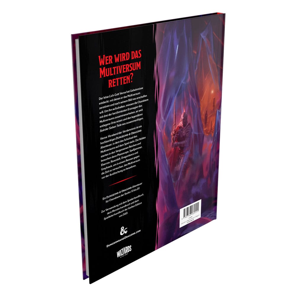 Dungeons & Dragons RPG Abenteuer Vecna: Vorabend der Verdammnis (DE)