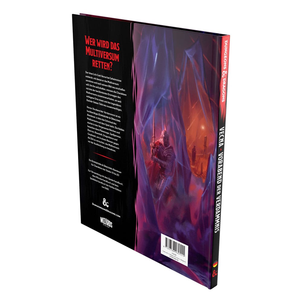 Dungeons & Dragons RPG Abenteuer Vecna: Vorabend der Verdammnis (DE)