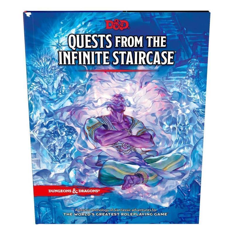 Dungeons & Dragons RPG Adventure Quests from the Infinite Staircase (EN)