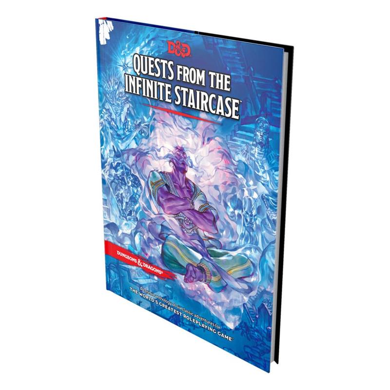 Dungeons & Dragons RPG Adventure Quests from the Infinite Staircase (EN)