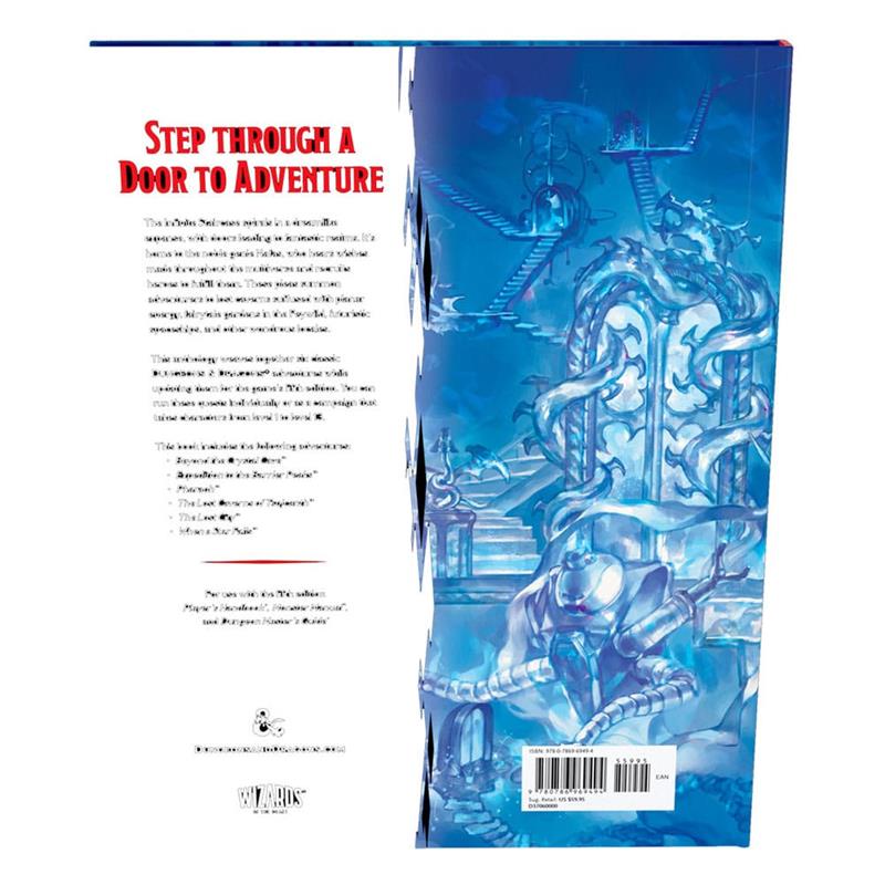 Dungeons & Dragons RPG Adventure Quests from the Infinite Staircase (EN)