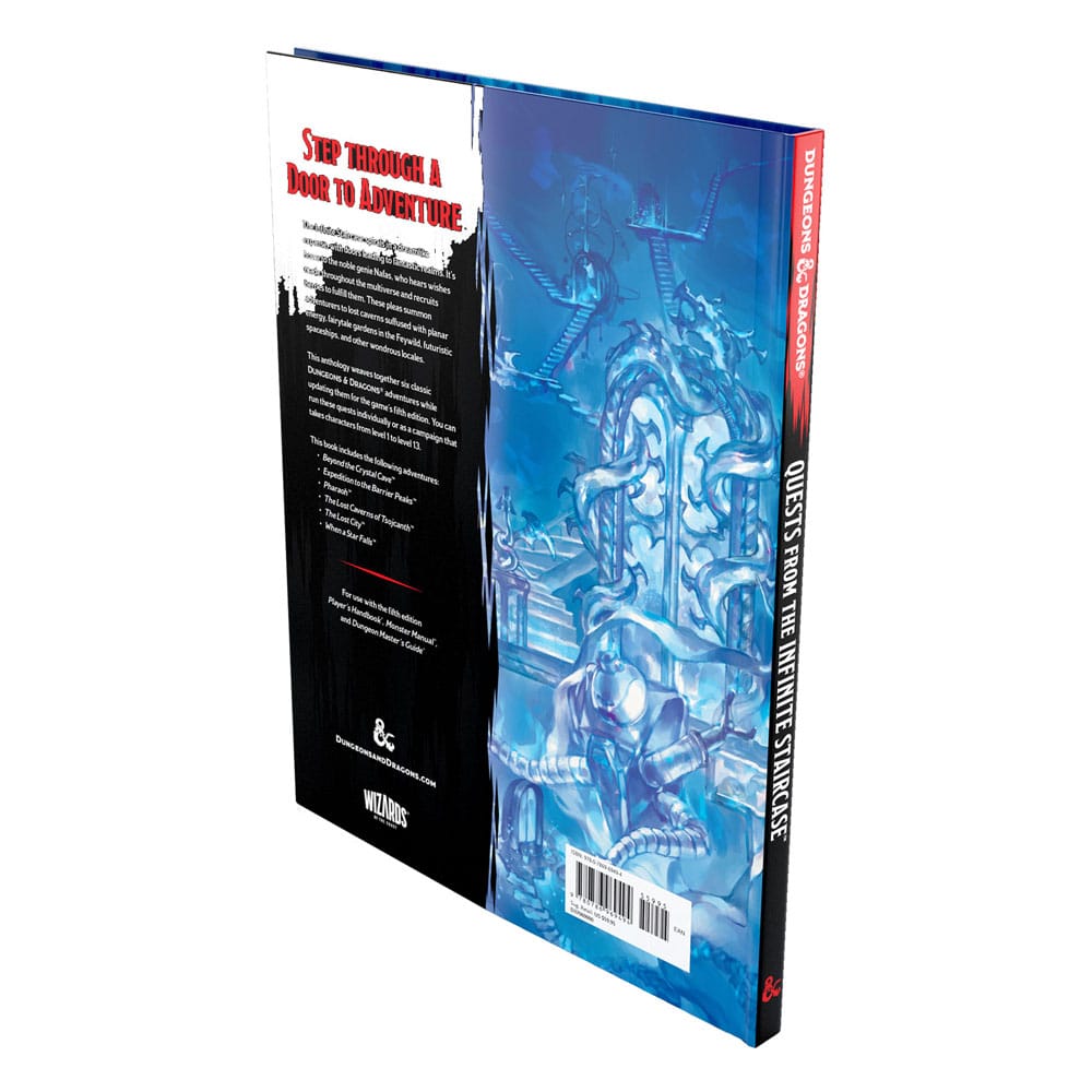 Dungeons & Dragons RPG Adventure Quests from the Infinite Staircase (EN)