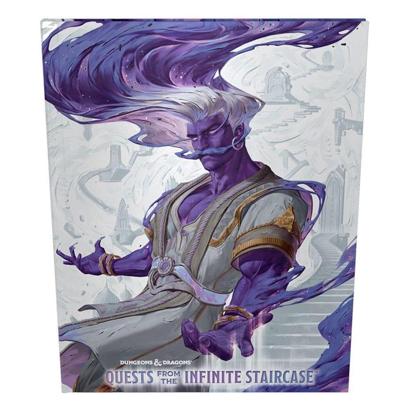 Dungeons & Dragons RPG Abenteuer Quests from the Infinite Staircase (Alternate Cover) (EN)