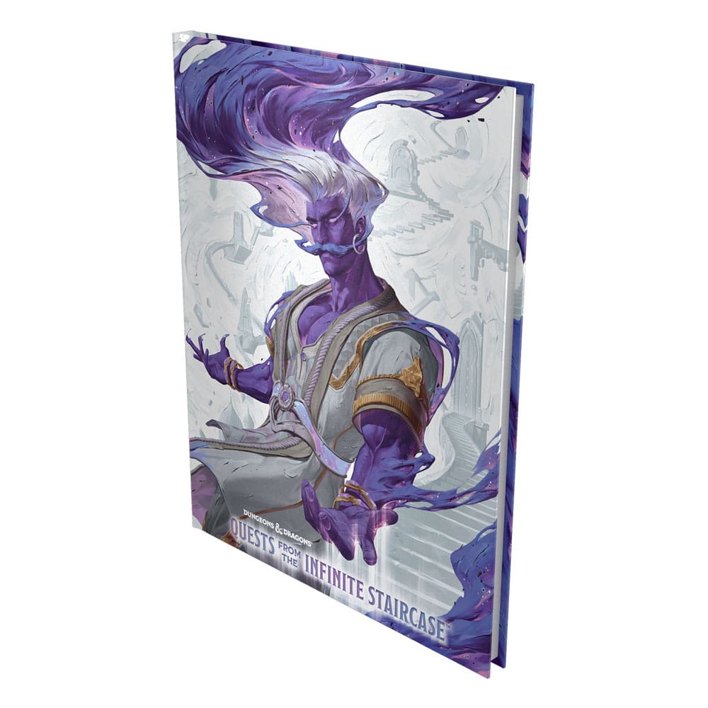 Dungeons & Dragons RPG Abenteuer Quests from the Infinite Staircase (Alternate Cover) (EN)