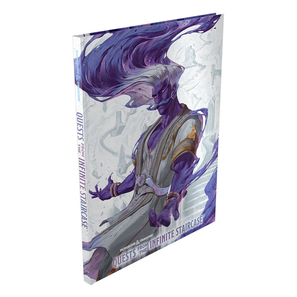 Dungeons & Dragons RPG Abenteuer Quests from the Infinite Staircase (Alternate Cover) (EN)