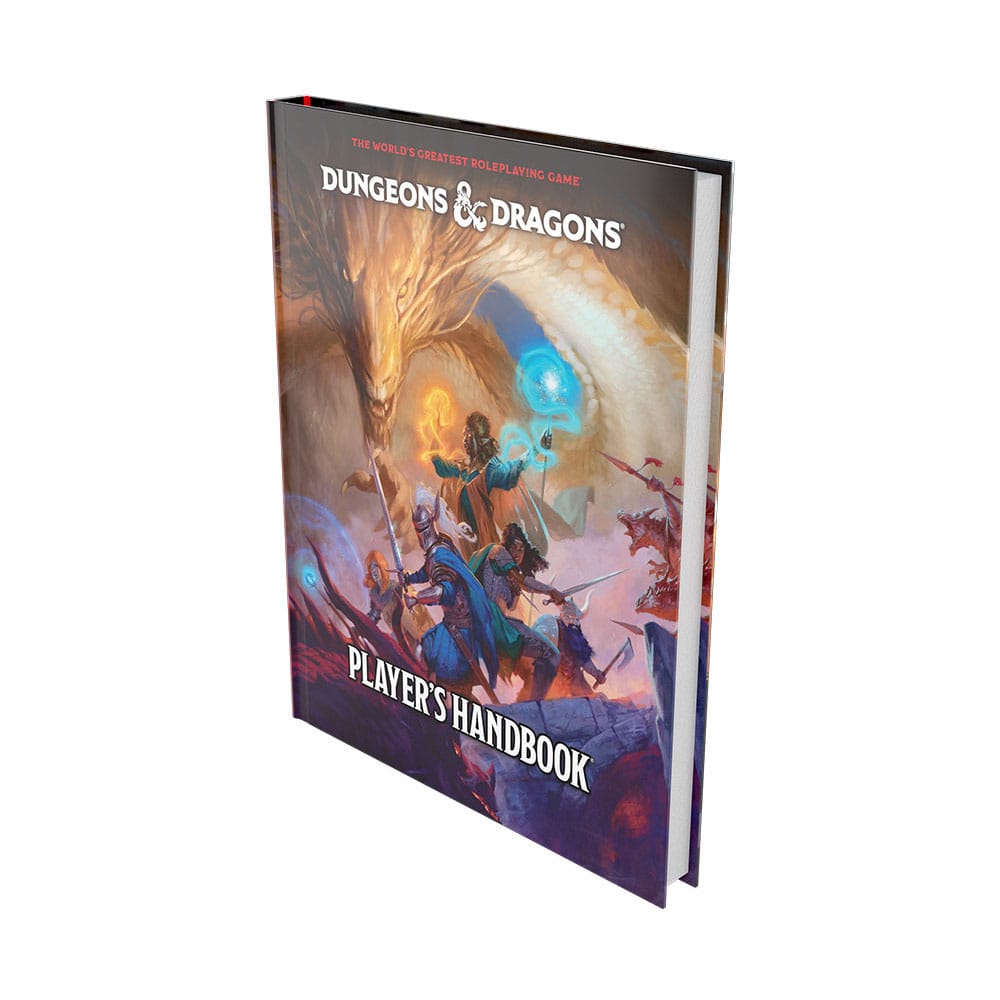 Dungeons & Dragons RPG Player's Handbook 2024 (EN)