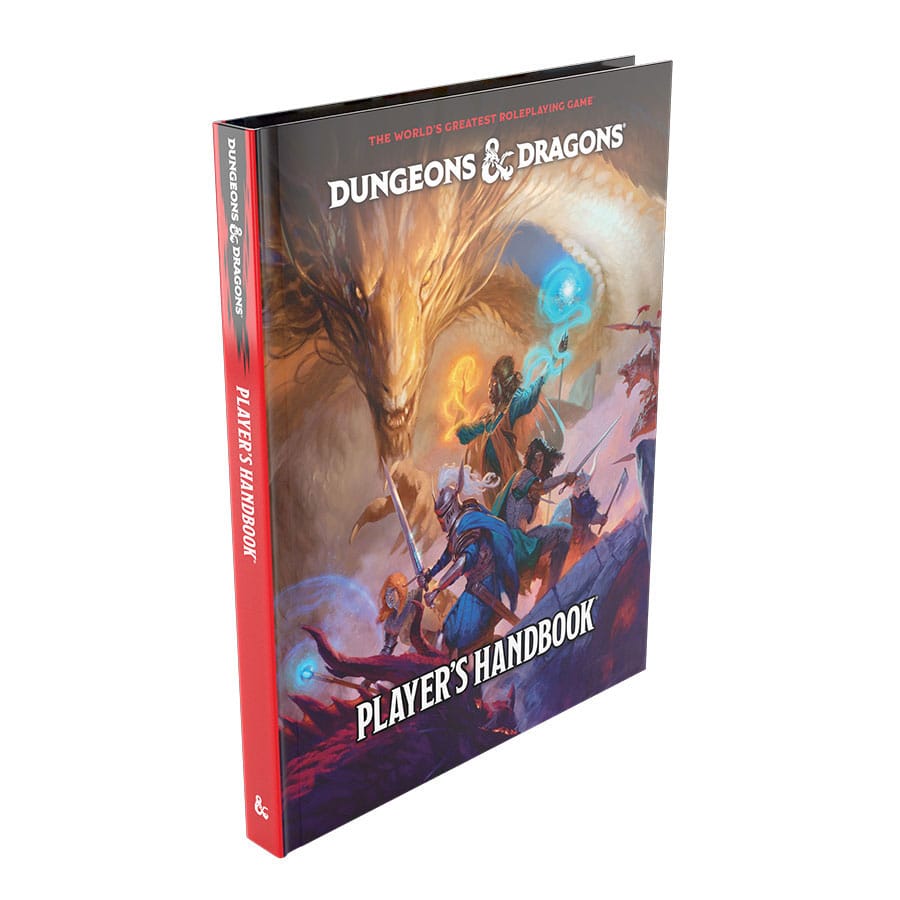 Dungeons & Dragons RPG Player's Handbook 2024 (EN)