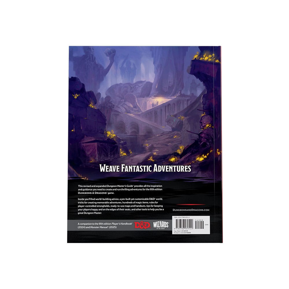 Dungeons & Dragons RPG Dungeon Master's Guide 2024 (EN)