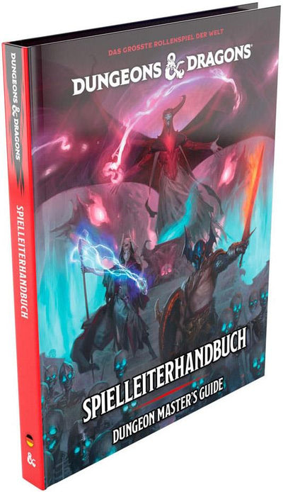 Dungeons & Dragons RPG Spielleiterhandbuch 2024 (DE)